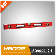 Heavy duty box aluminium spirit level